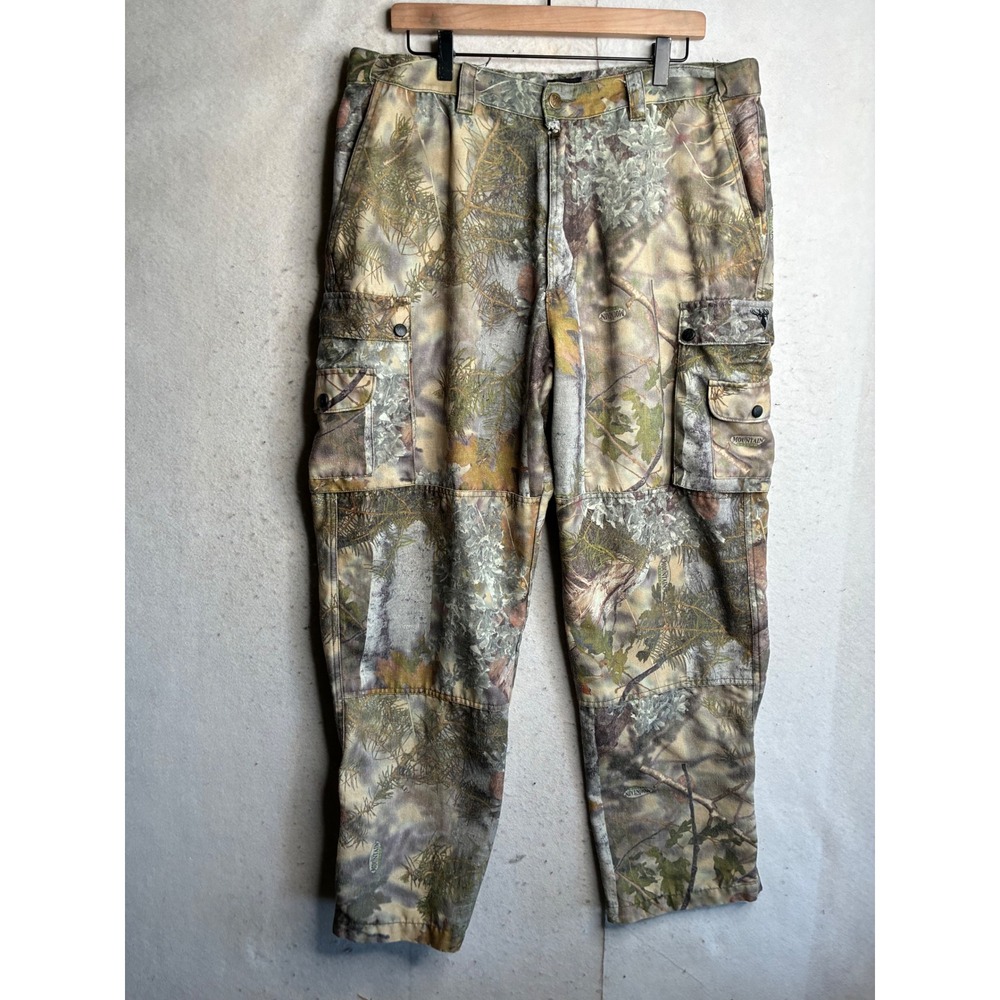 Kings Outdoor World Mountain Shadow Camo Cargo Hunting Pants Mens 38R Tactical